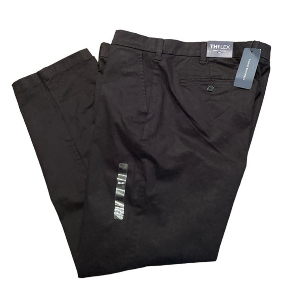 🌸NWT TOMMY HILFIGER Mens 38/30 Flex Chino Pant